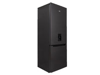 KIC 314L Bottom Freezer Fridge Grey