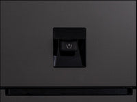 KIC 314L Bottom Freezer Fridge Grey