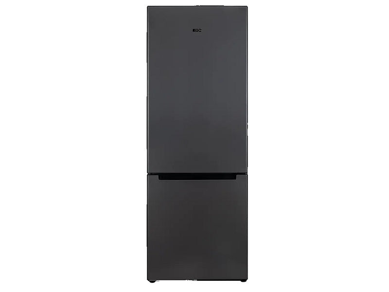 KIC 314L Bottom Freezer Fridge Grey