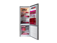 KIC 314L Bottom Freezer Fridge Grey
