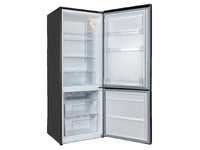 KIC 314L Bottom Freezer Fridge Grey