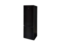 KIC 314L Bottom Freezer Fridge Black