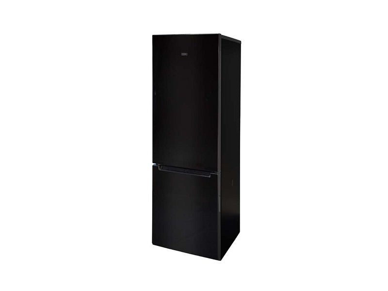 KIC 314L Bottom Freezer Fridge Black