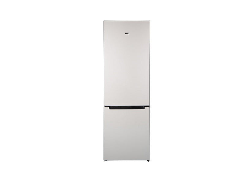 KIC 314L Bottom Freezer Fridge Metallic