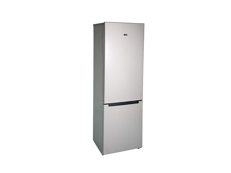 KIC 314L Bottom Freezer Fridge Metallic