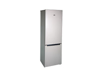 KIC 314L Bottom Freezer Fridge Metallic