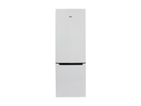 KIC 314L Bottom Freezer Fridge White