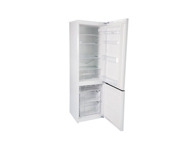 KIC 314L Bottom Freezer Fridge White