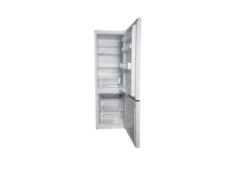 KIC 314L Bottom Freezer Fridge White