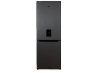 KIC 344L Bottom Freezer Fridge Grey