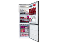 KIC 344L Bottom Freezer Fridge Grey