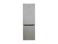 KIC 344L Bottom Freezer Fridge Metallic