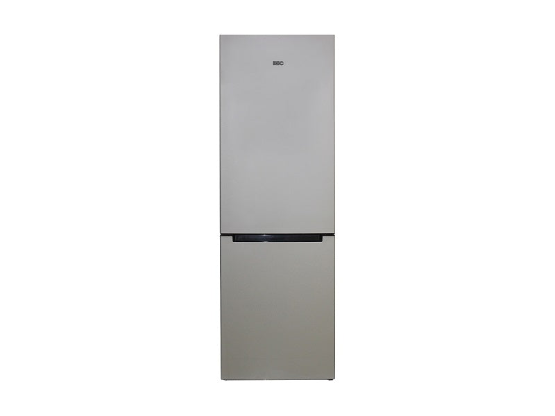 KIC 344L Bottom Freezer Fridge Metallic