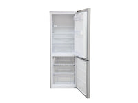 KIC 344L Bottom Freezer Fridge Metallic