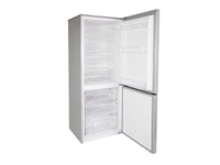 KIC 344L Bottom Freezer Fridge Metallic