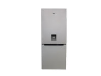 KIC 344L Bottom Freezer Fridge Metallic