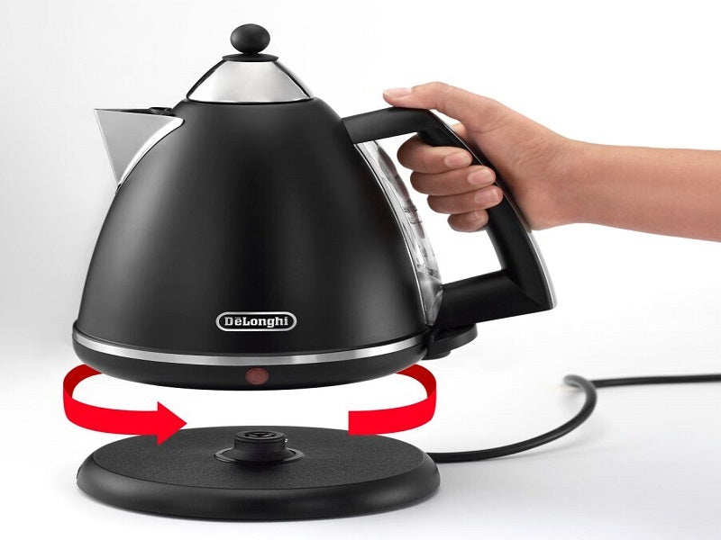 DELONGHI Argento Electric Kettle