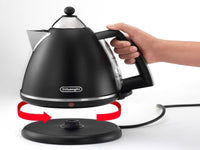 DELONGHI Argento Electric Kettle