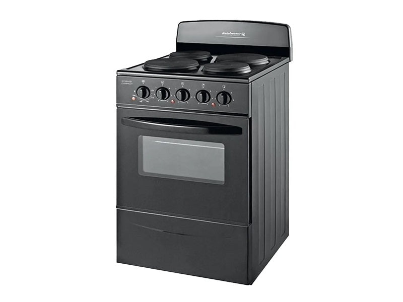 KELVINATOR 50Cm 4 Solid Plate Electric