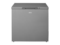 KIC 207L Chest Freezer Metallic