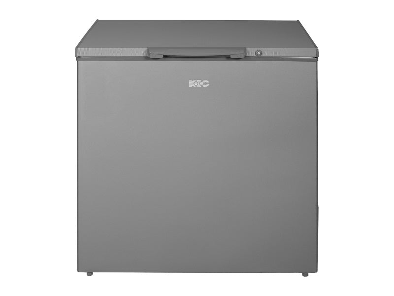 KIC 207L Chest Freezer Metallic