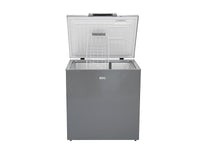 KIC 207L Chest Freezer Metallic