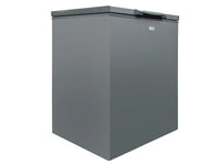 KIC 207L Chest Freezer Metallic