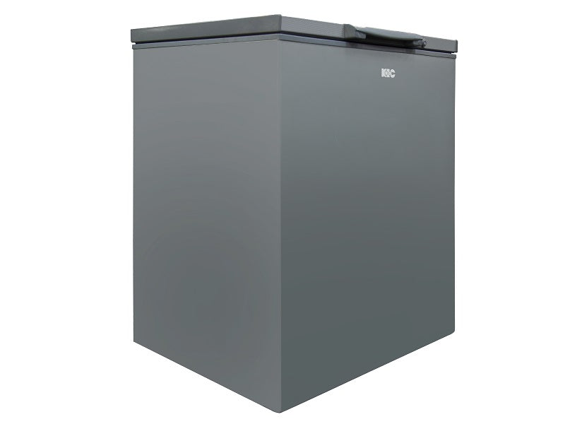 KIC 207L Chest Freezer Metallic
