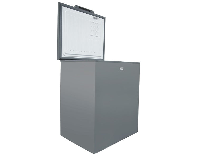 KIC 207L Chest Freezer Metallic