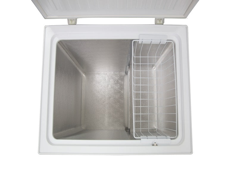 KIC 207L Chest Freezer White