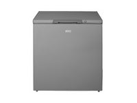 KIC 285L Chest Freezer Metallic