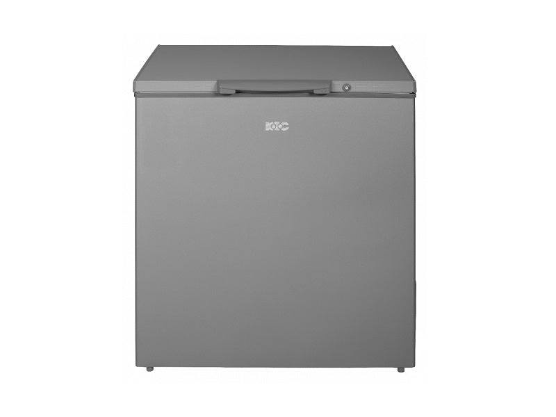 KIC 285L Chest Freezer Metallic