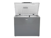 KIC 285L Chest Freezer Metallic