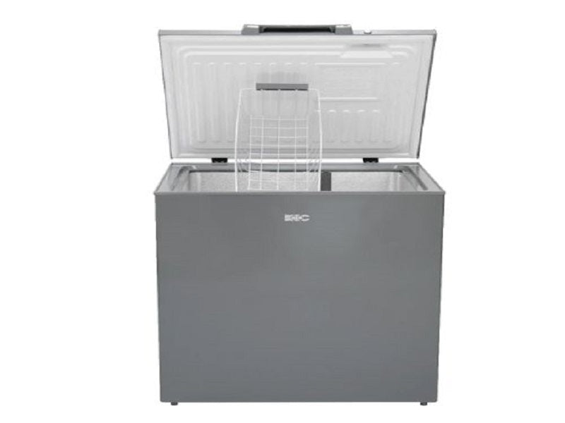 KIC 285L Chest Freezer Metallic
