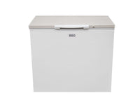 KIC 285L Chest Freezer White