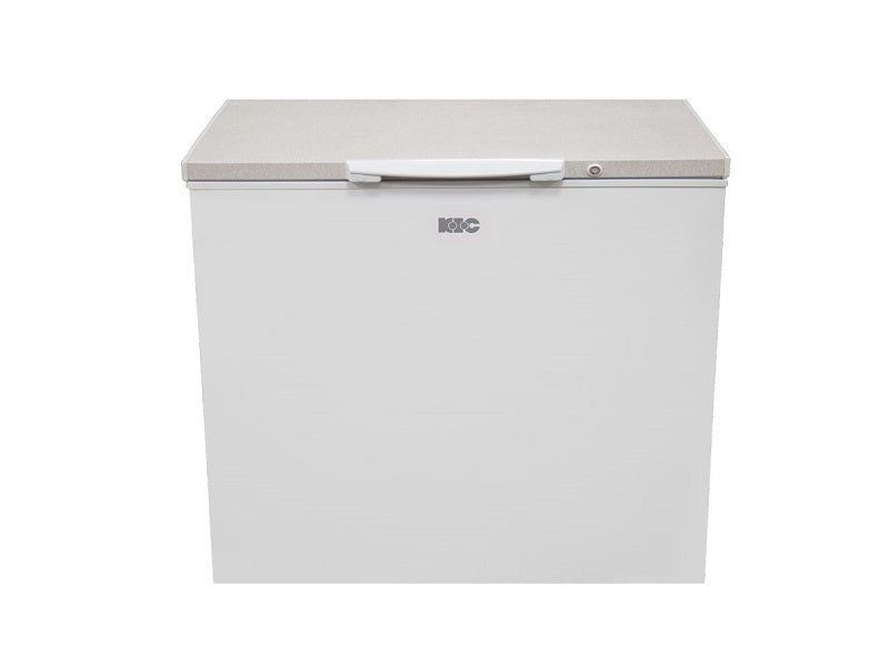 KIC 285L Chest Freezer White