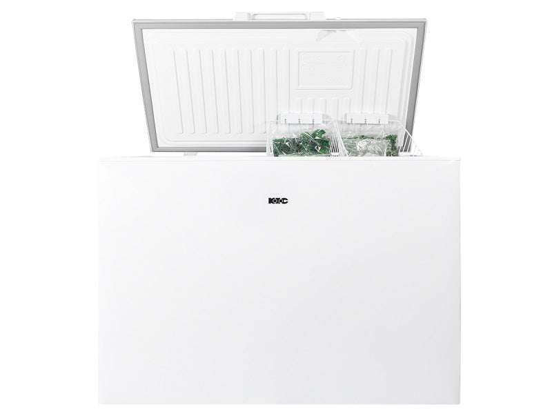 KIC 285L Chest Freezer White