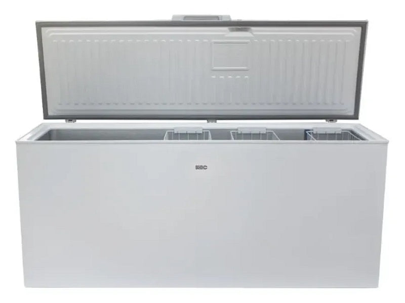 KIC 543L Chest Freezer White