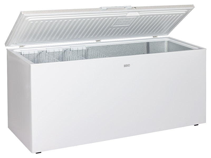 KIC 543L Chest Freezer White