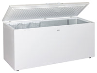 KIC 543L Chest Freezer White