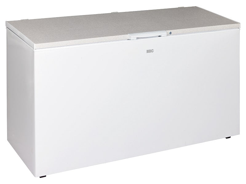 KIC 543L Chest Freezer White