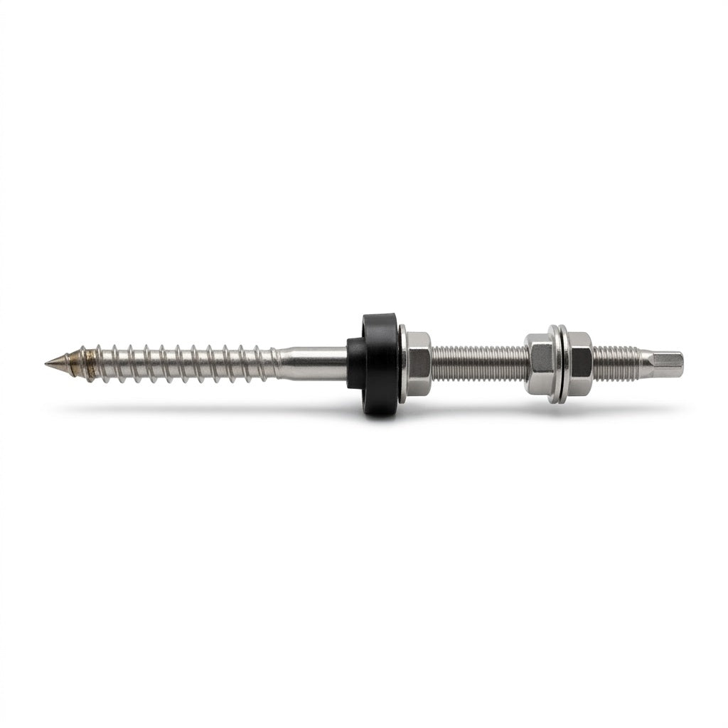KD Solar Hanger Bolt For Wood