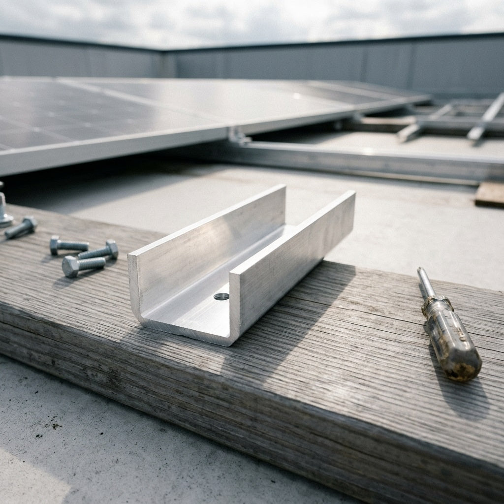 KDS Solar Rail U Type Joiner Includes – view 2