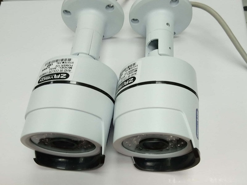 KENTON 4Ch Dvr Full Set + Za Camera