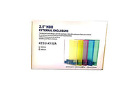 KESU 2.5" Clear Hdd Enclouser Usb2.0