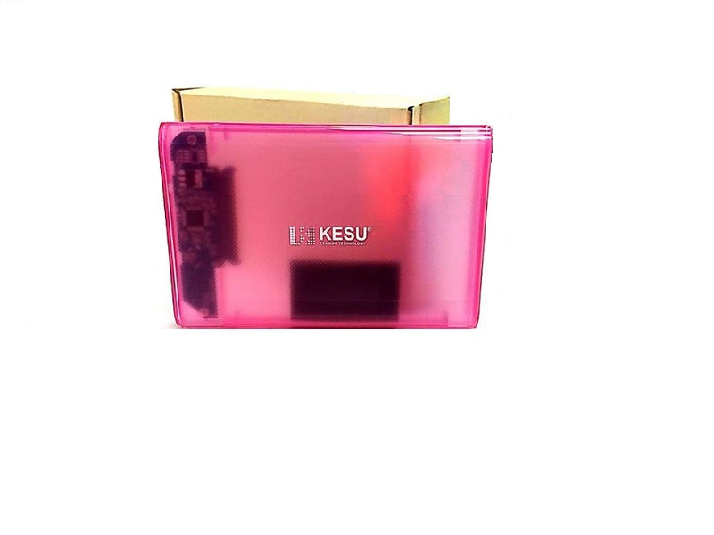 KESU 2.5" Clear Hdd Enclouser Usb2.0
