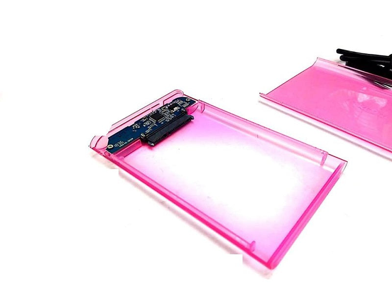 KESU 2.5" Clear Hdd Enclouser Usb2.0