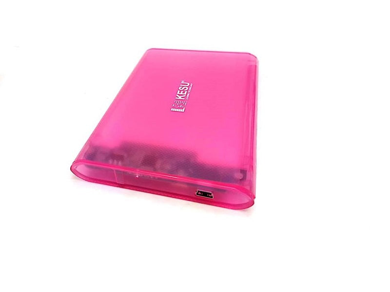 KESU 2.5" Clear Hdd Enclouser Usb2.0