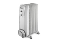 DELONGHI 7 Fin Oil Heater White Kh770715