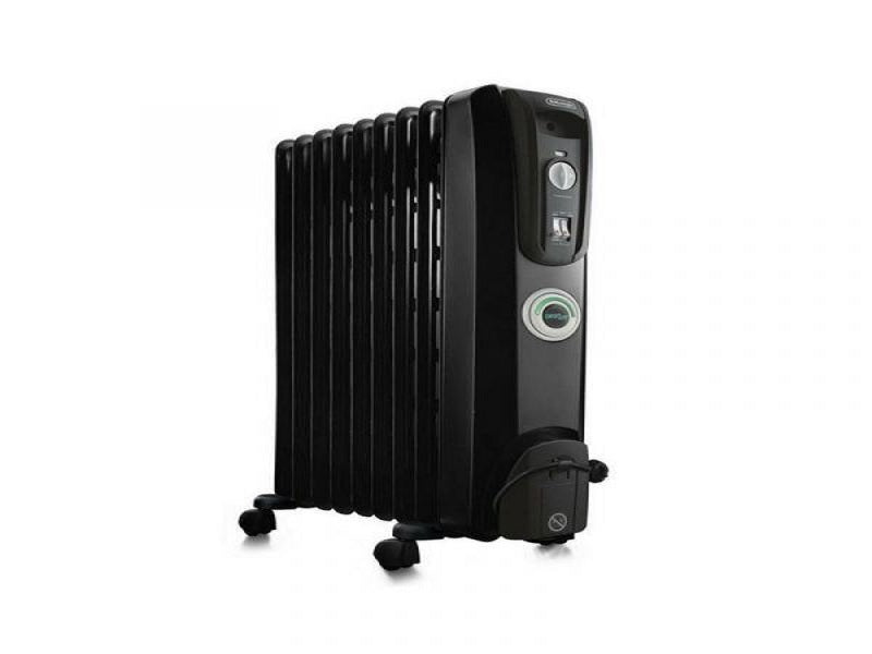 DELONGHI 9 Fin Oil Heater Kh770920Cb
